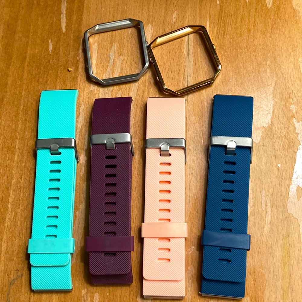 Fitbit Blaze Band and Frame Bundle